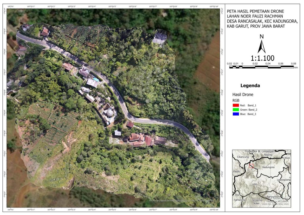 Letak Geografis Pondok Cikedokan